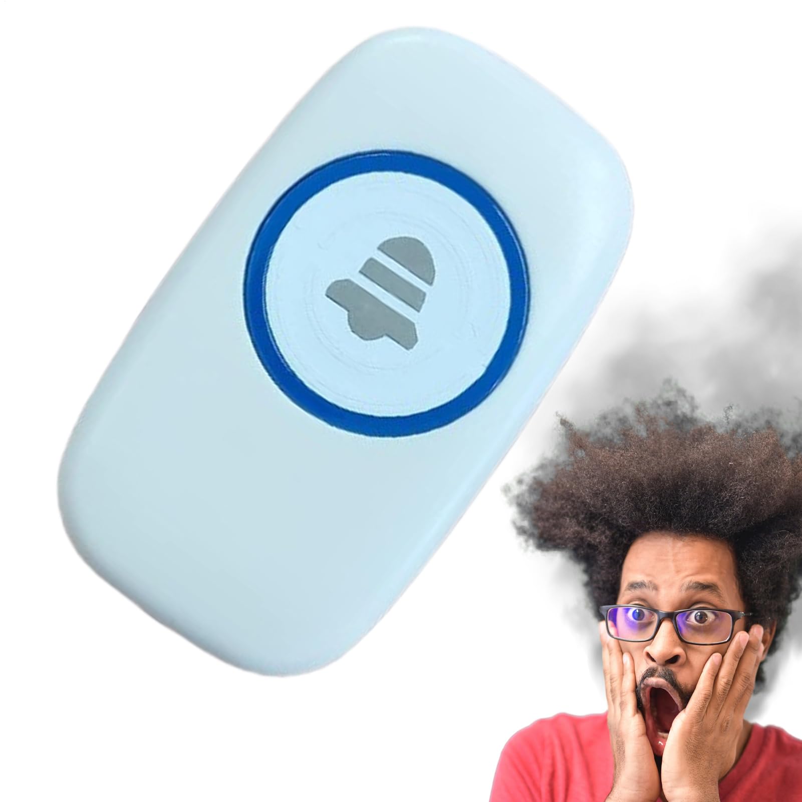 Siuwddee Shocker Prank - Hilarious Electric Shock Prank Toy - Practical Joke Gadget for Women Men Kids Family April Fools' Day Fun Game
