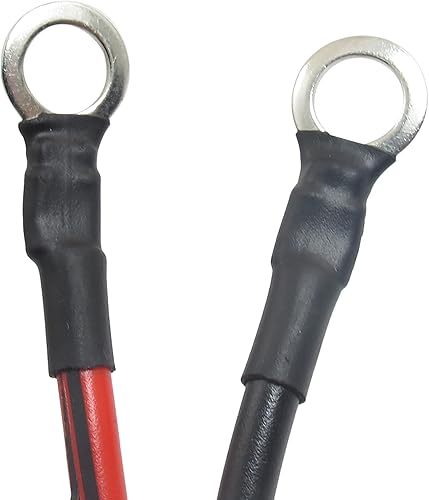 Miniatura 4 de Uxcell, pulsador encendedor de cigarrillos, negro, para auto, DC 12 v