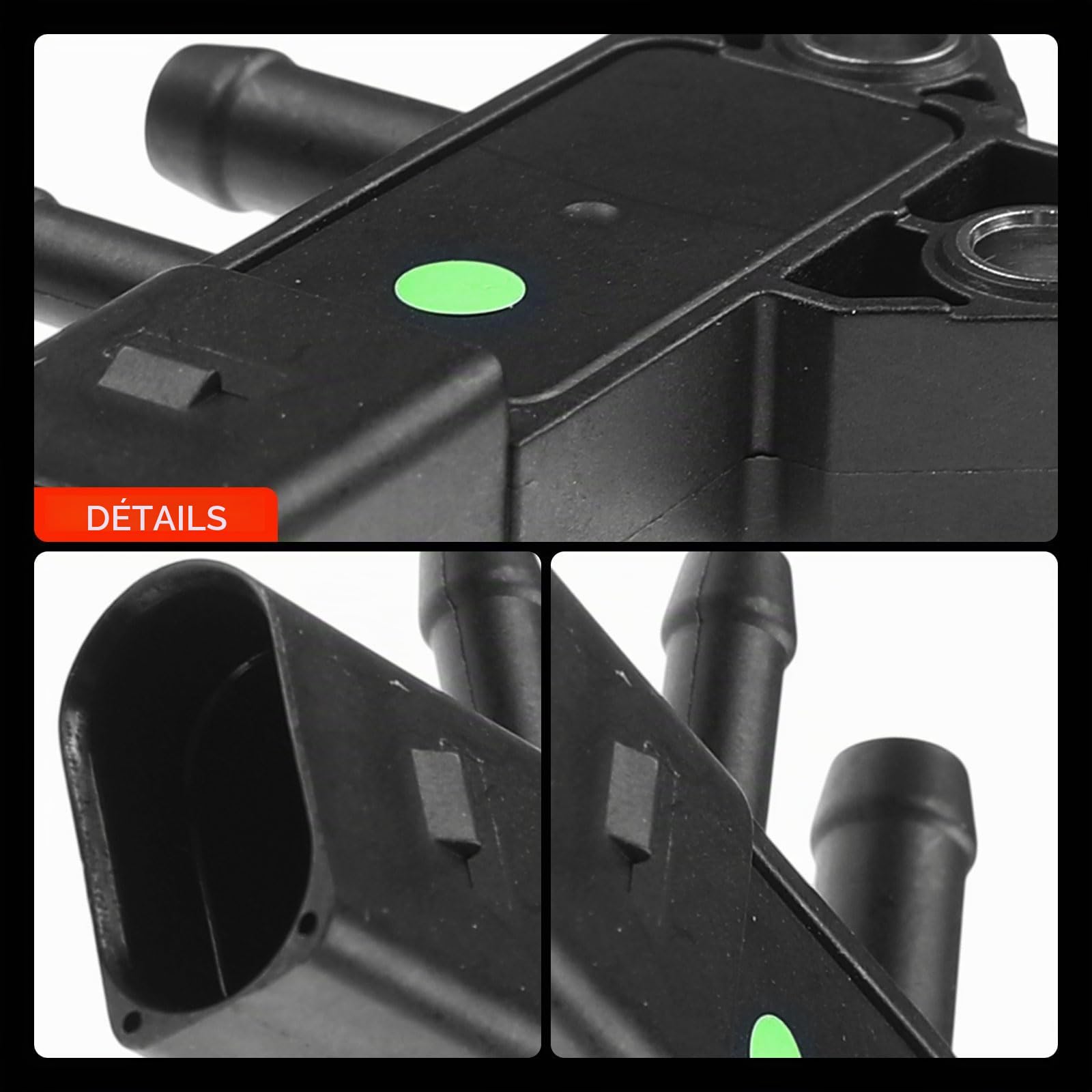Frankberg Pression différentielle d'échappement 25182883 | Compatible avec: Captiva C100 C140, Antara L07, Orlando J309, Cruze Station Wagon J308