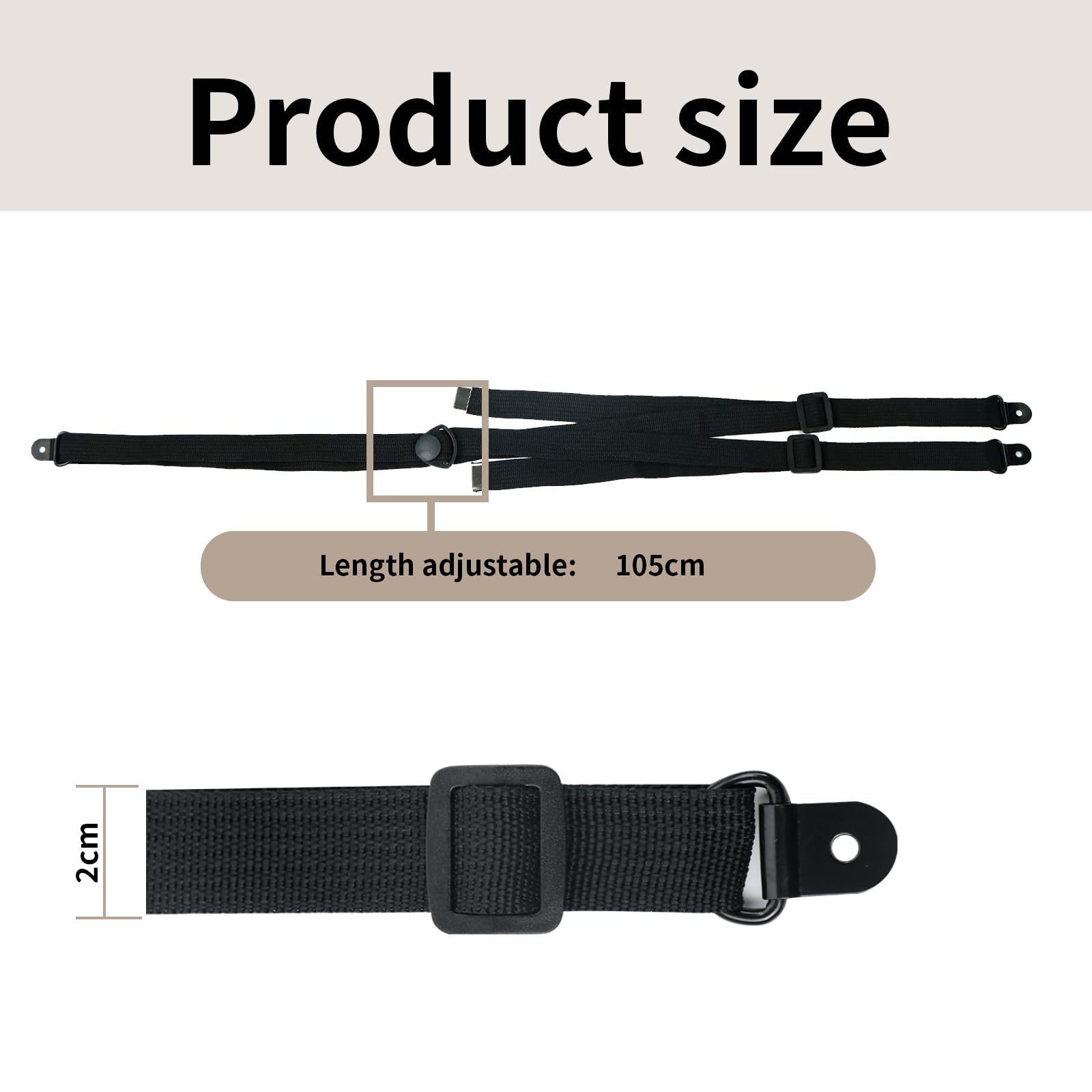 Anti-tip Furniture Straps - Image 2