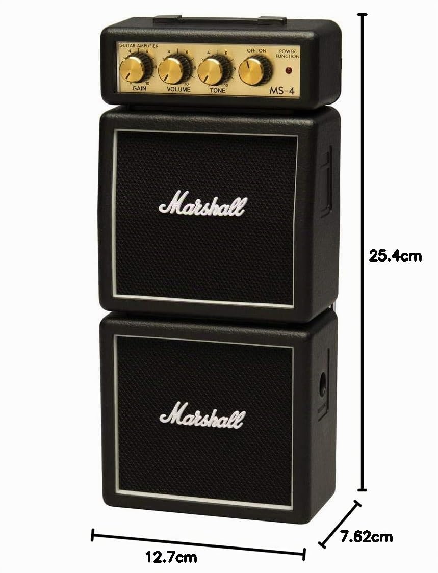 Marshall MS4 Mini amplificateur (Noir)