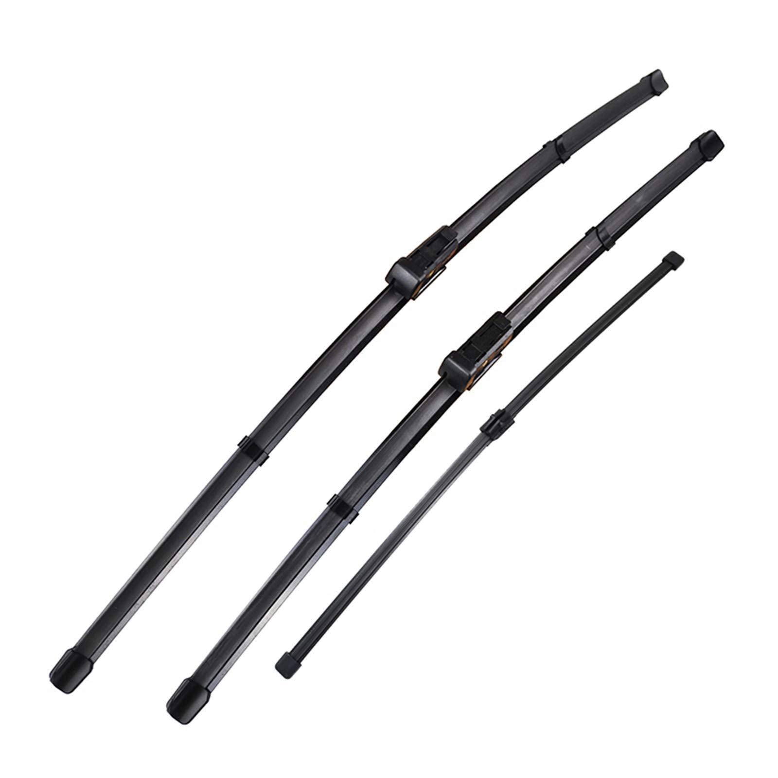Spazzole tergicristallo Anteriori e Posteriori, per Audi Q3 MK1 2011-2017, spazzole tergicristallo per Auto tergicristallo finestrino