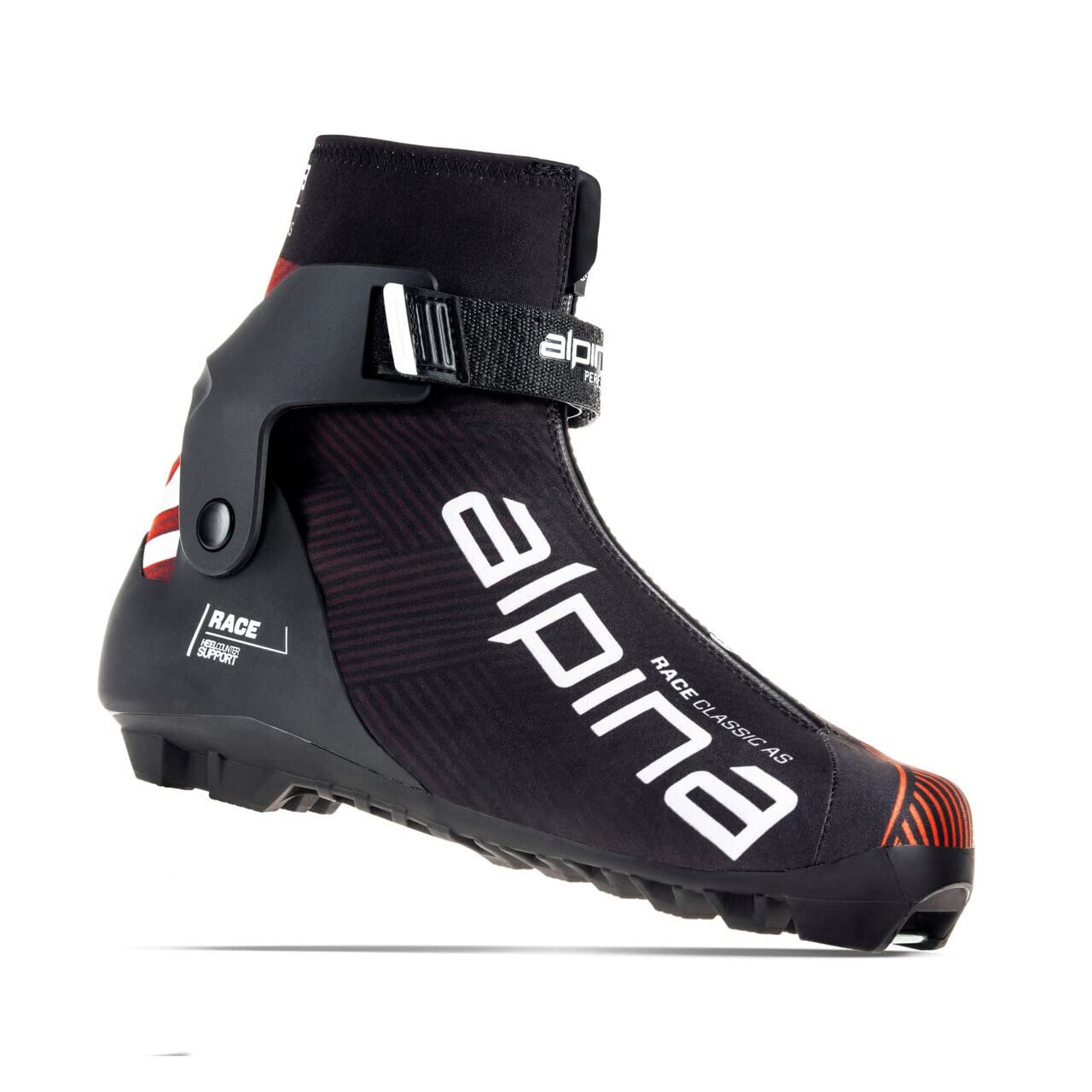 Alpina Race Combi Classic Boot - 2022 - Black - 39 EU