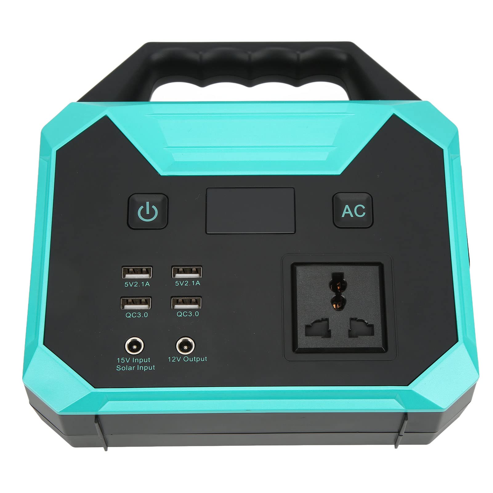 Estación de Energía Portátil, Generador Portátil para Exteriores, Batería de Polímero de Litio de Emergencia, Generador Solar de 40800 MAh, Onda Sinusoidal de 100 W