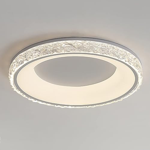 Lámpara de techo lámpara de techo LED redonda de acrílico moderna lámpara colgante de estudio lámpara de lectura de estudio para dormitorio entrada