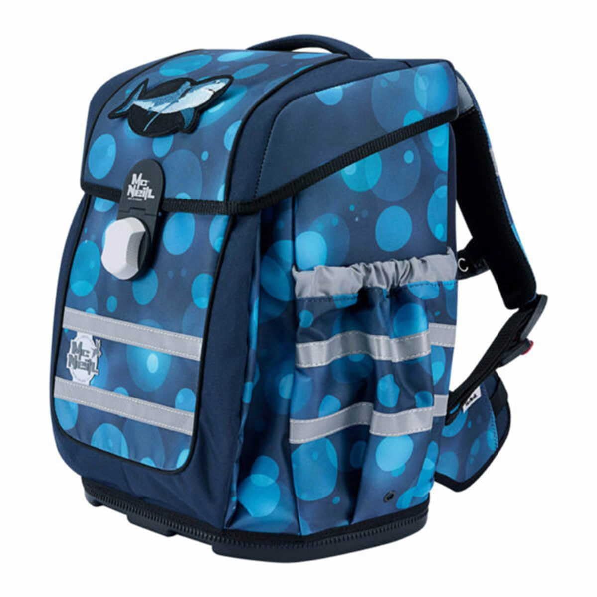 McNeill Schulranzen-Set McOcean, 5tlg.