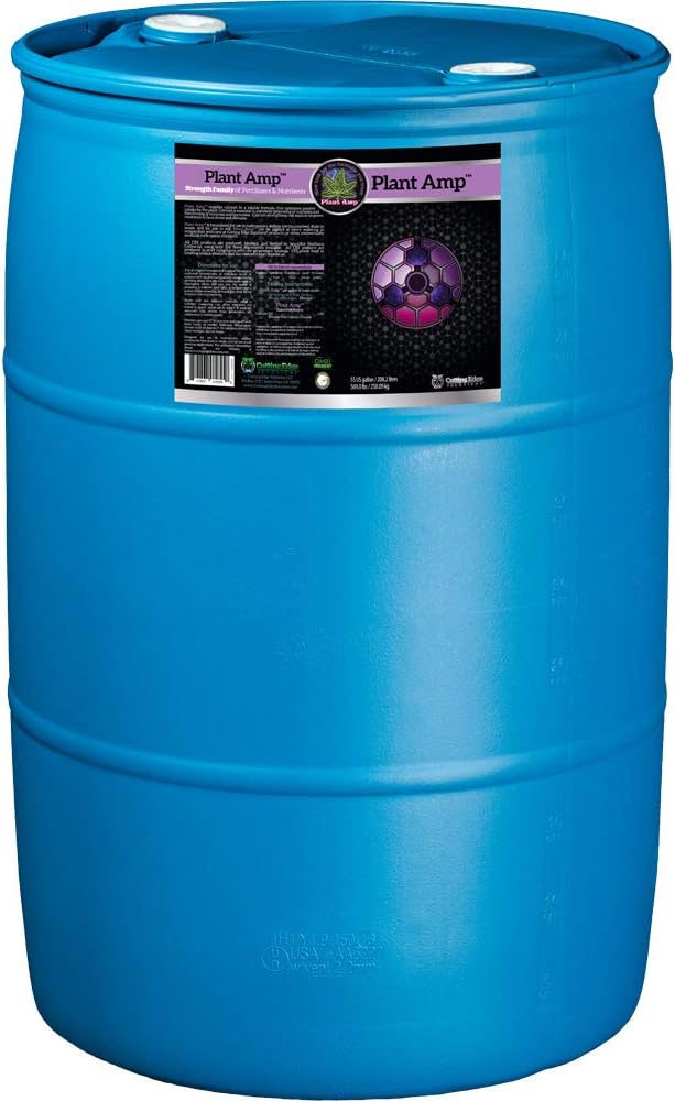 Cutting Edge Solutions Plant Amp:2503 Plant AMP Growing Additive, 1-Gallon