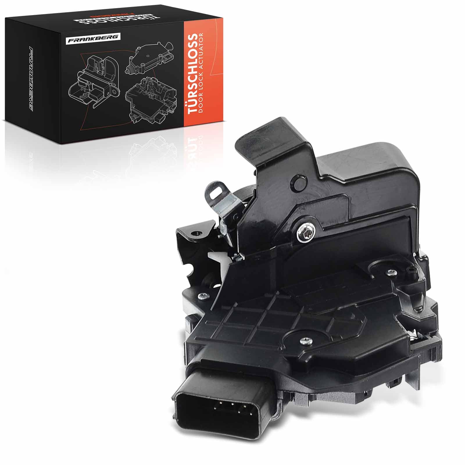 Frankberg Serratura Porta Posteriore Destra – Compatibile Con Audi A4, A5, Q3, Q5, Q7 (2006-2018) – Ricambio 8K0839016A