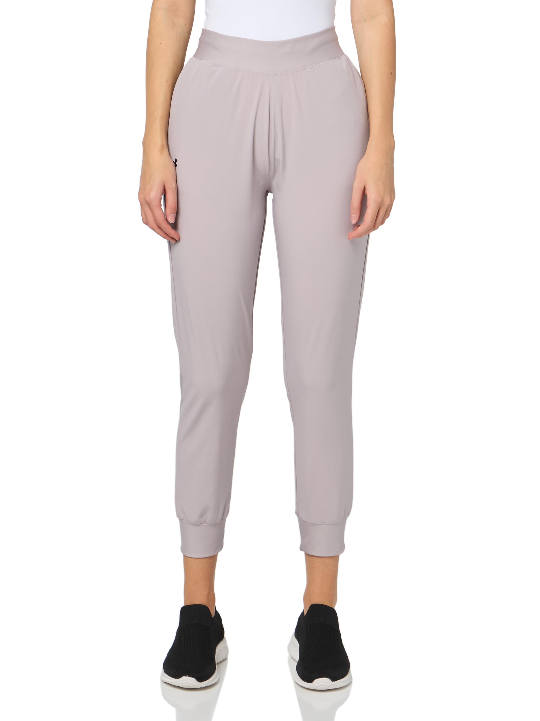 Under Armour Women's (009) Gray Dawn / / White Underarmour'sarmoursportwovenpants, ,M