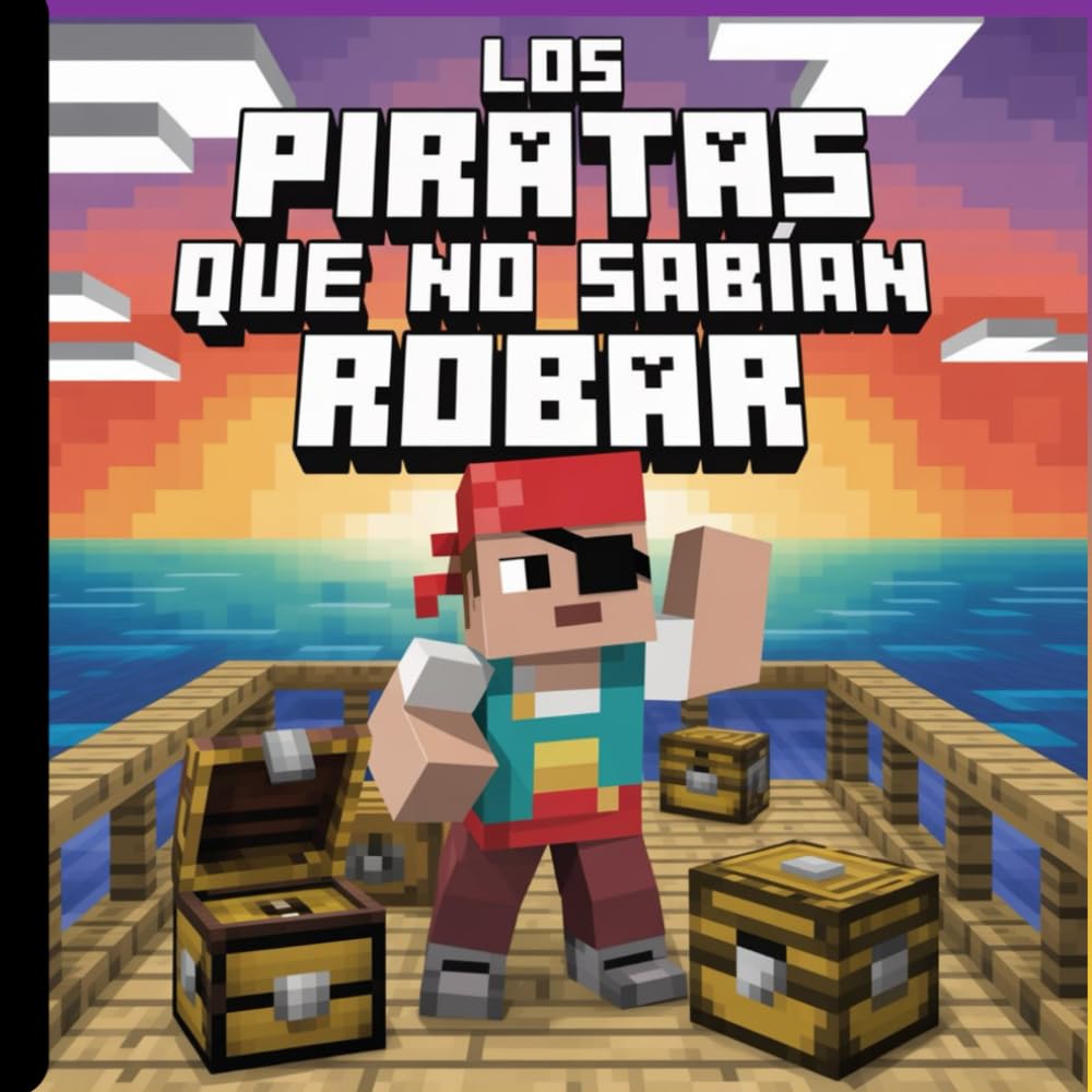 Los piratas que no sabían robar: Libro de Colorear Divertido para Adolescentes y Adultos