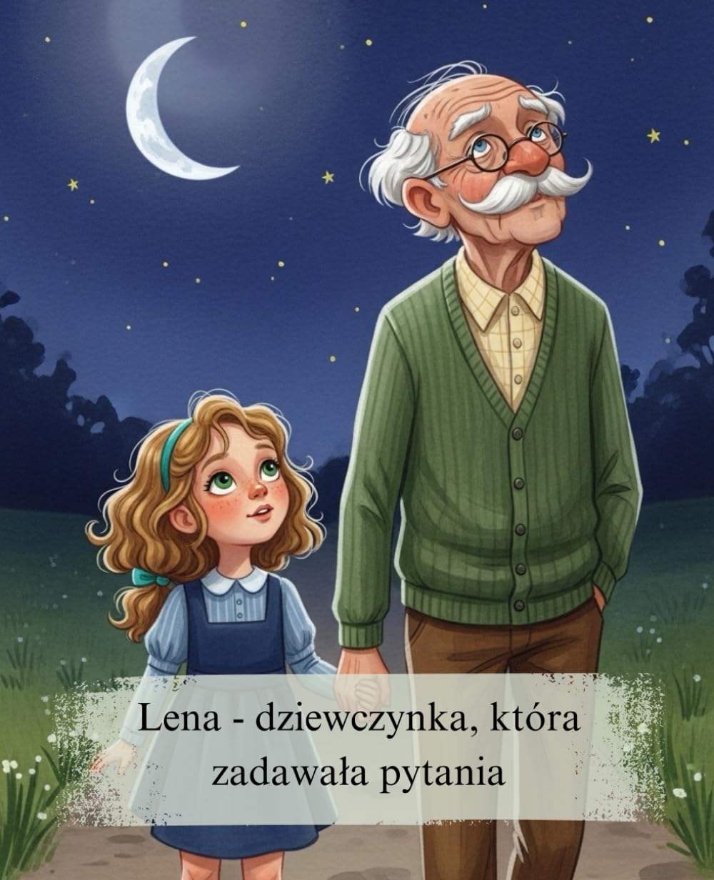 Lena - dziewczynka, która zadawała pytania: Poruszająca opowieść o ciekawości świata, uważności i empatii dla przedszkolaków