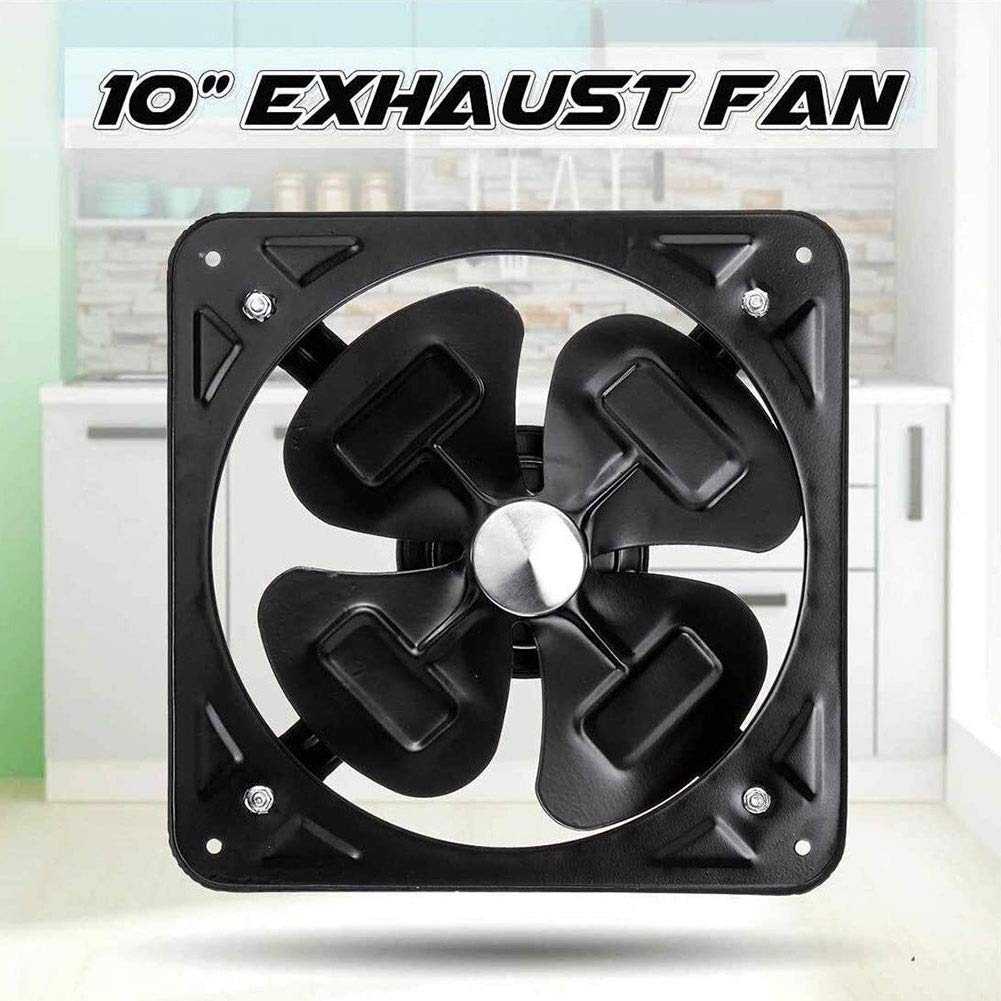 Ventilateur d'échappement mural 250mm extracteur dair 900m3/h 40W pour conduit