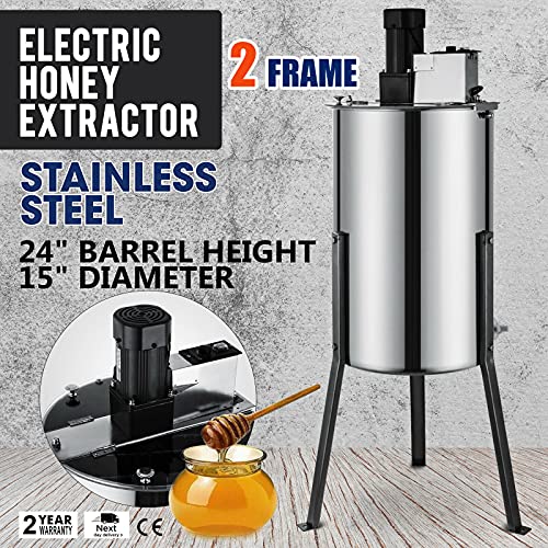 Elektrische Honing Shaker Roestvrijstalen Honing Extractor Two-Box Honey Shaker Honey Beater Elektrische Separator met… - Image 3