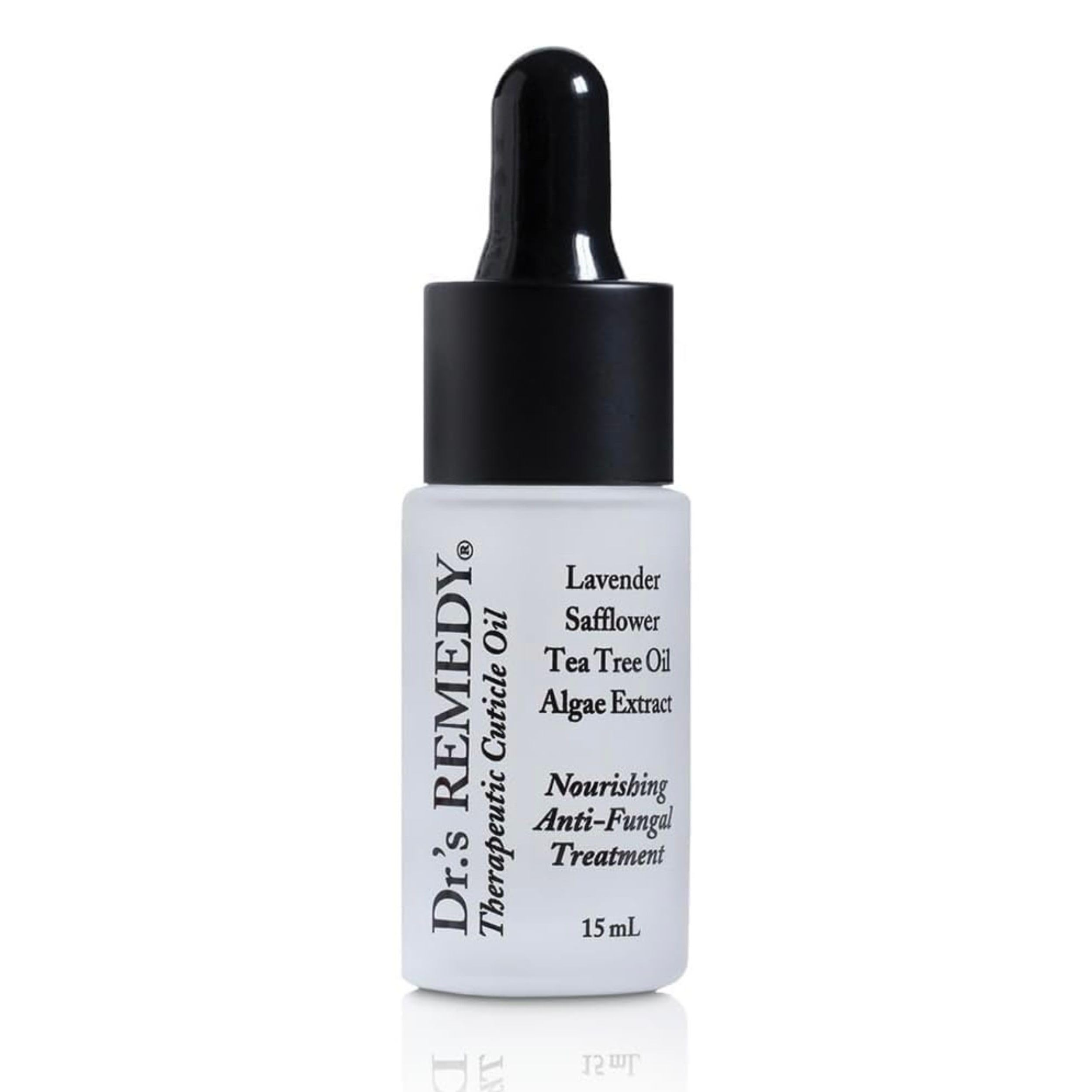 Dr.'s Remedy Therapeutic CARESS Cuticle Oil - Nourishing Anti-Fungal Treatment for All Nail Types