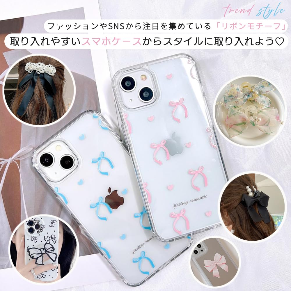 iPhone16Pro ケース Ribbon Bunnies MagSafe対応 iPhone16Pro ケースRibbon Bunnies MagSafe対応|mercariメルカリ