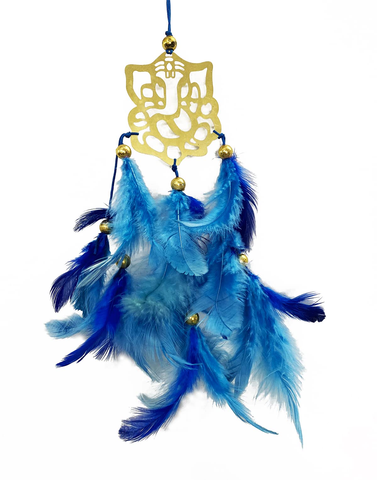 Dream Catcher Dashboard Hanging for Car, Decorative Showpiece for Decoration, for Good Vibes, Postive Energy & Protection - Small/Mini 3 Inch (Ganesha 3)