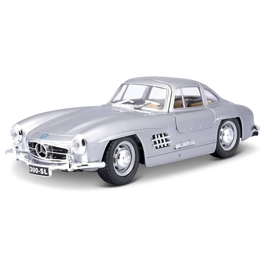 ブラゴ　メルセデスベンツ　300SL(1954) Amazon | Bburago（ブラーゴ） 1/24 メルセデスベンツ 300 SL