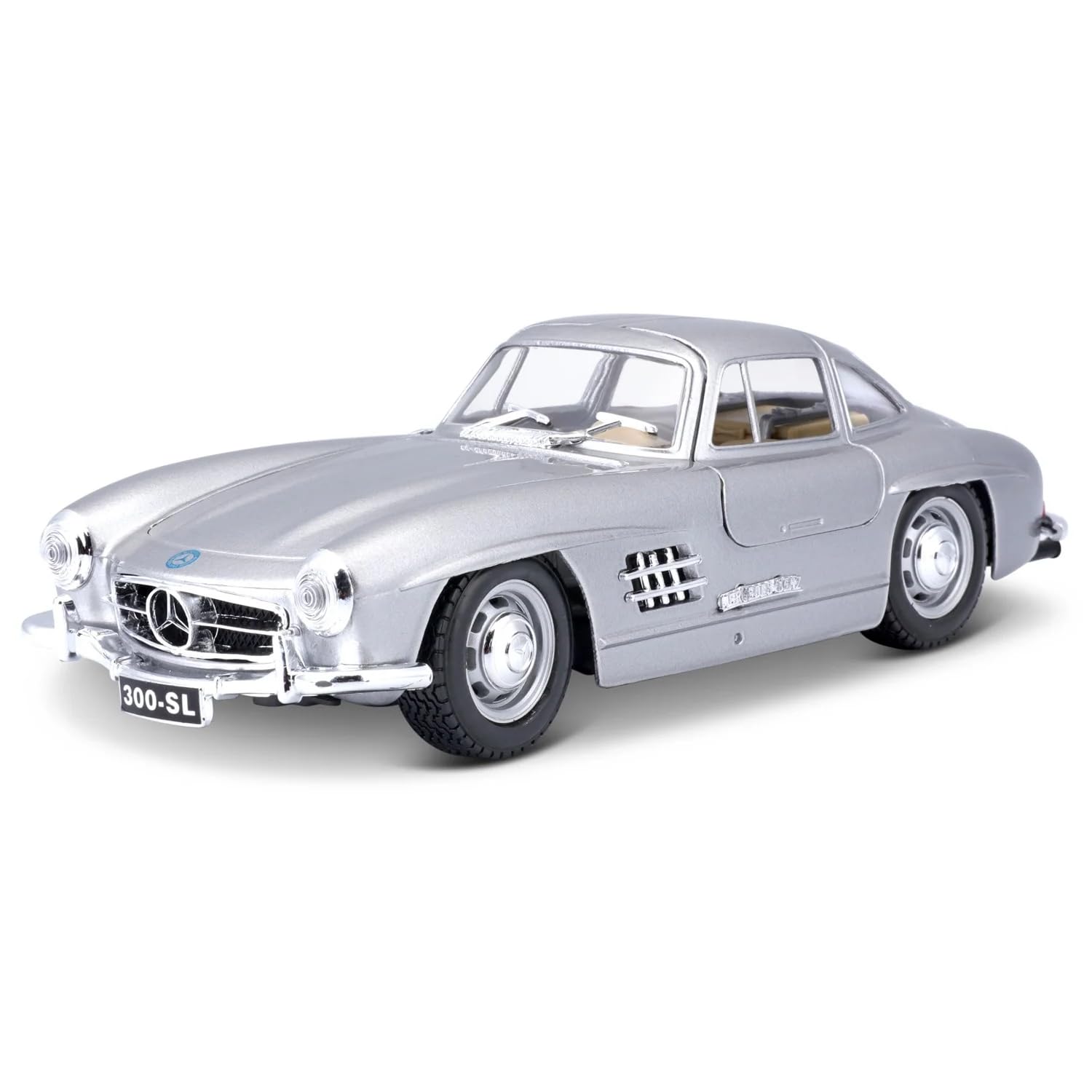 1954年型メルセデス・ベンツ 300SL 1/24 ダイキャスト 1954年型メルセデス・ベンツ 300SL 1/24 ダイキャスト Amazon