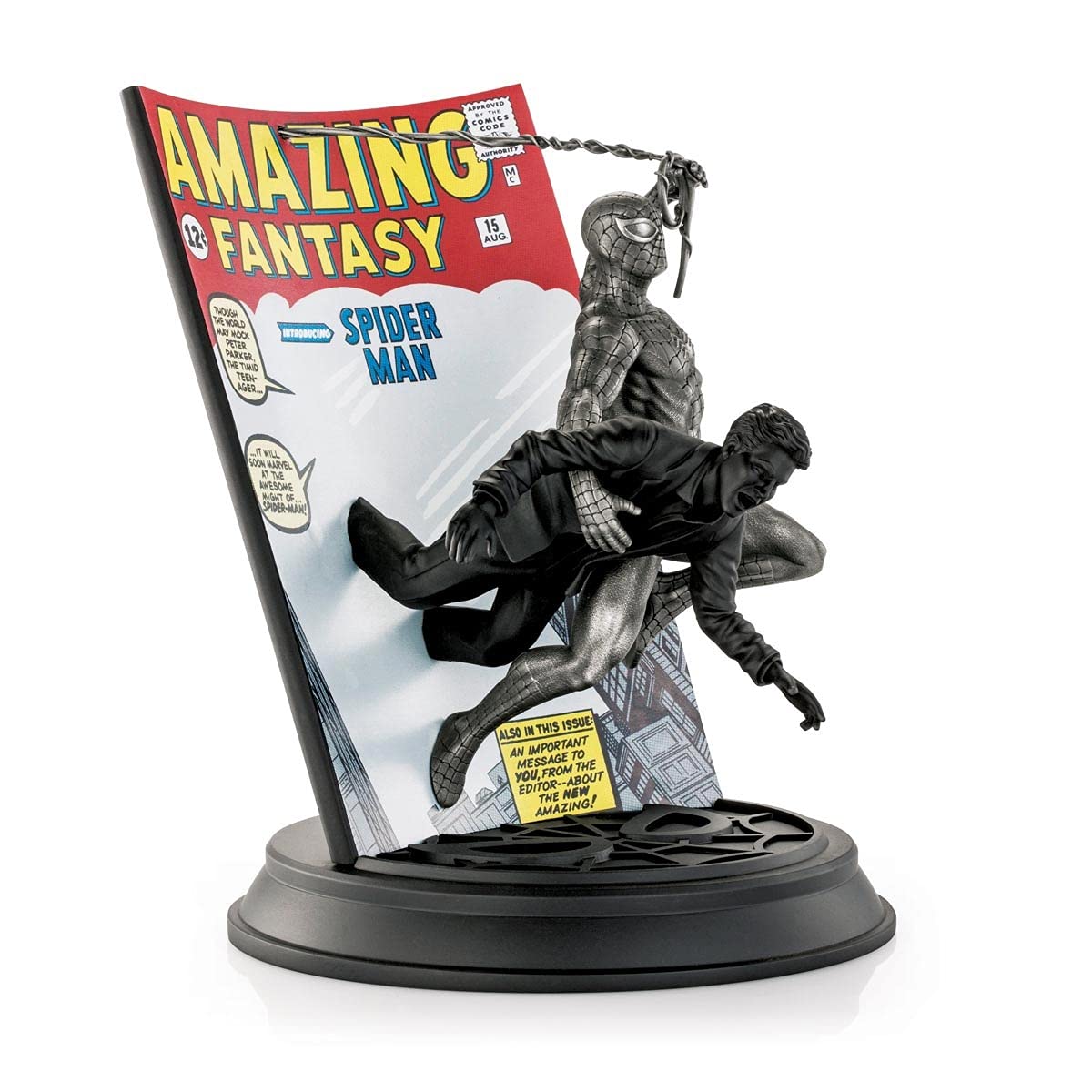 Amazon.com: Royal Selangor Hand Finished Marvel Collection Pewter