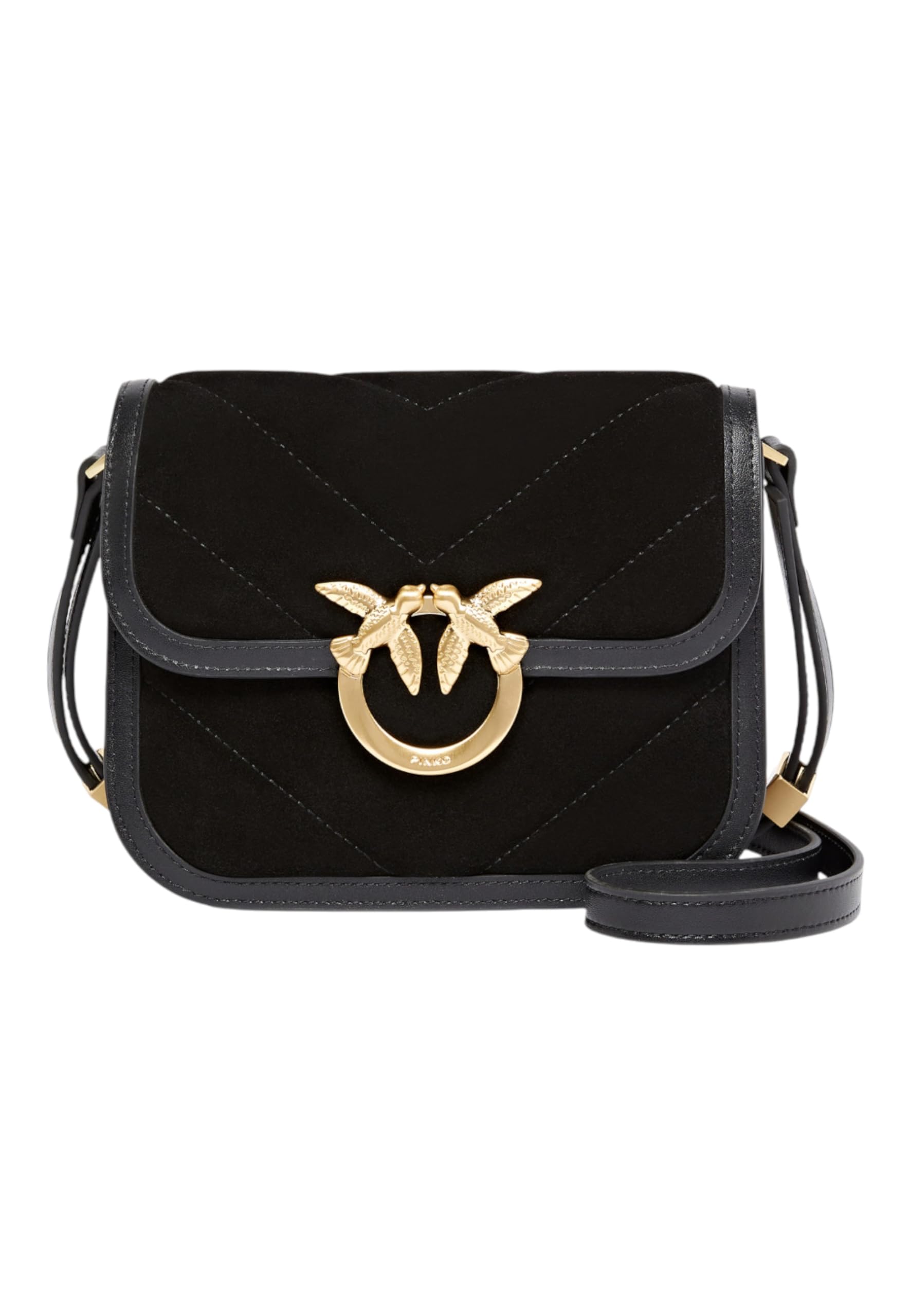 Pinko Mujer Bolso De Hombro Cuero 104297A2JH