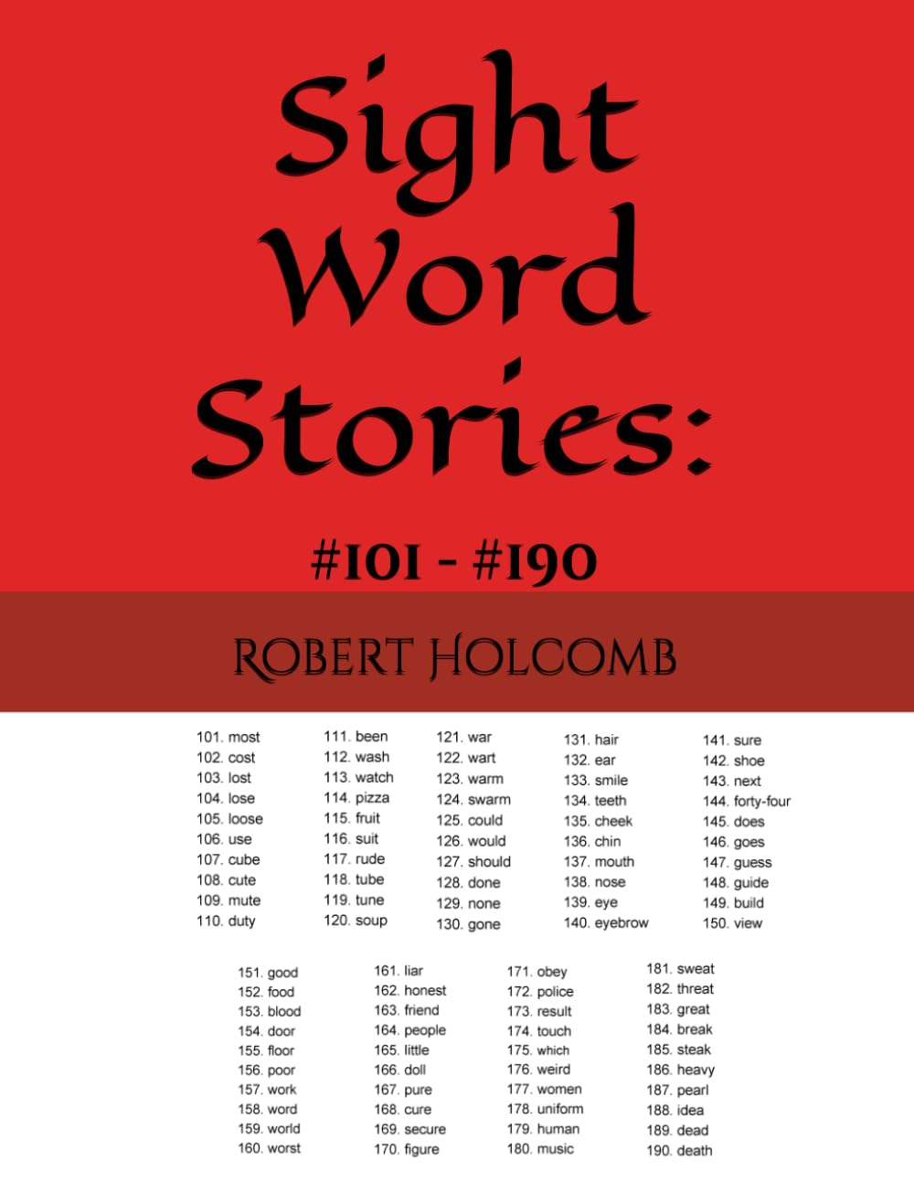 Sight Word Stories:: #101 - #190