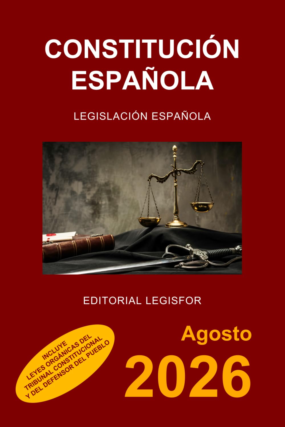 Constitución Española: incluye Leyes Orgánicas del Tribunal Constitucional y del Defensor del Pueblo
