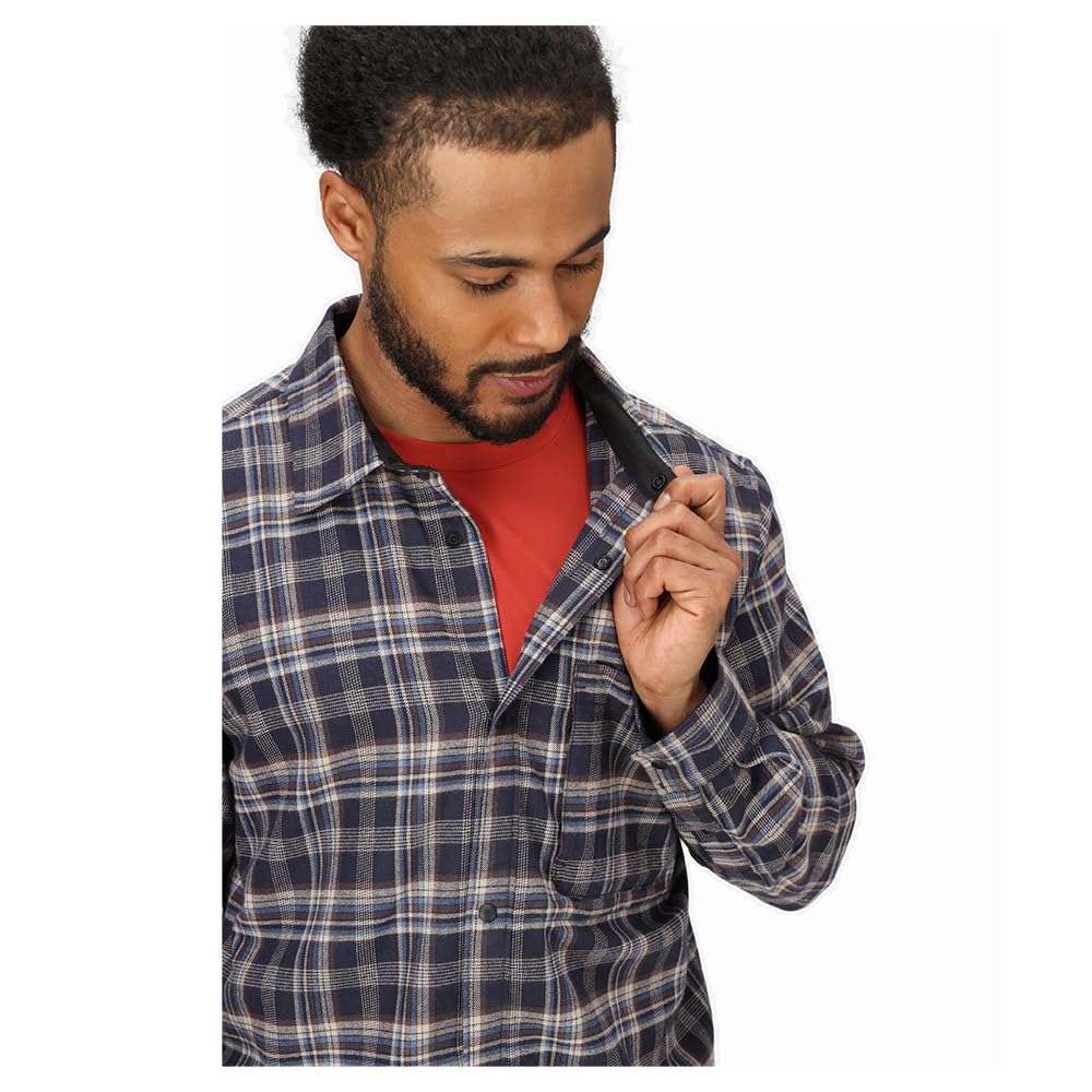 MARMOT Stonepeak Lightweight Performance Flannel LS Attrezzatura outdoor pronta per outdoor Black L