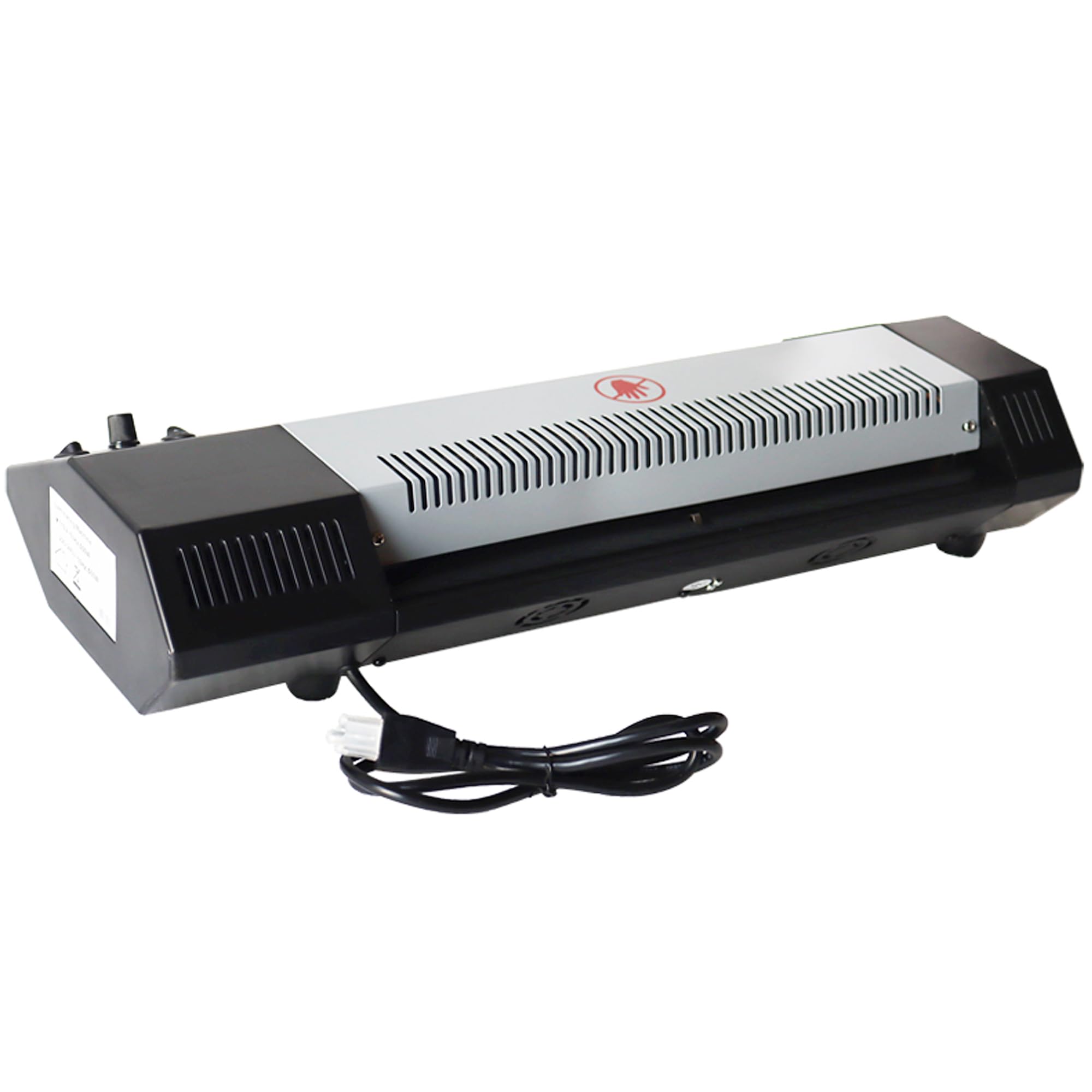 HQHAOTWU Hot&Cold Laminator Machine Metal A3 A4 Class Laminator Laminating Machine 4 Rolls 13'' Width Desktop Hot Cold Laminating Machine Thermal Cold Lamination Machine for Office Business Use 110V