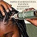 Batana Oil for Hair Growth, 100% Pure & Natural Raw Batana Oil, Dr. Sebi Organic from Honduras, Care for Hair Thickness & Scalp & Skin, 1 Bottle with 2 Caps 4.2oz