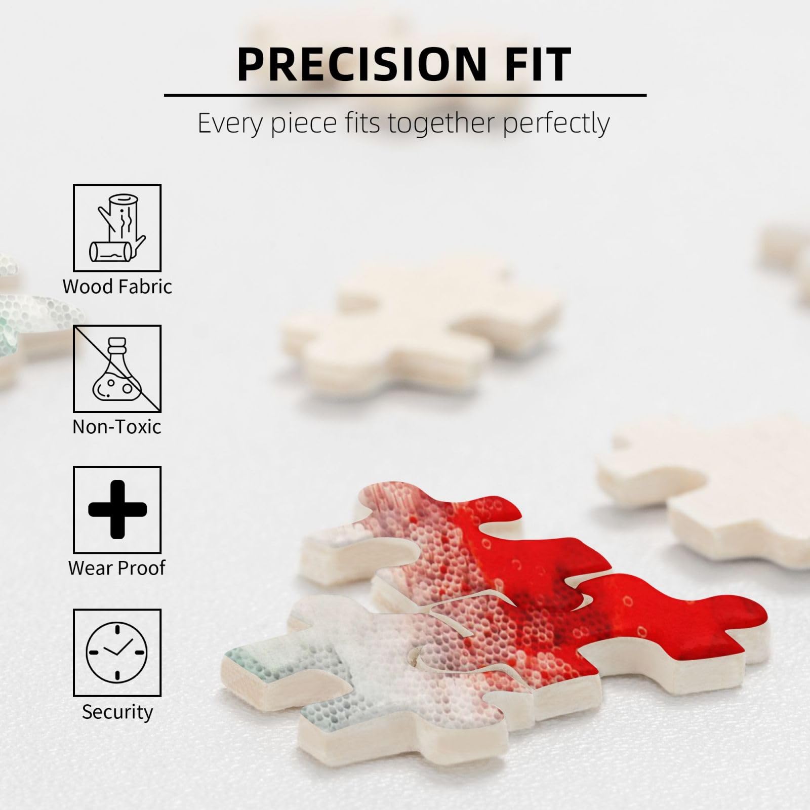 Bandiera dell'Italia, puzzle da 1000 pezzi per adulti, puzzle impegnativi, puzzle a incastro