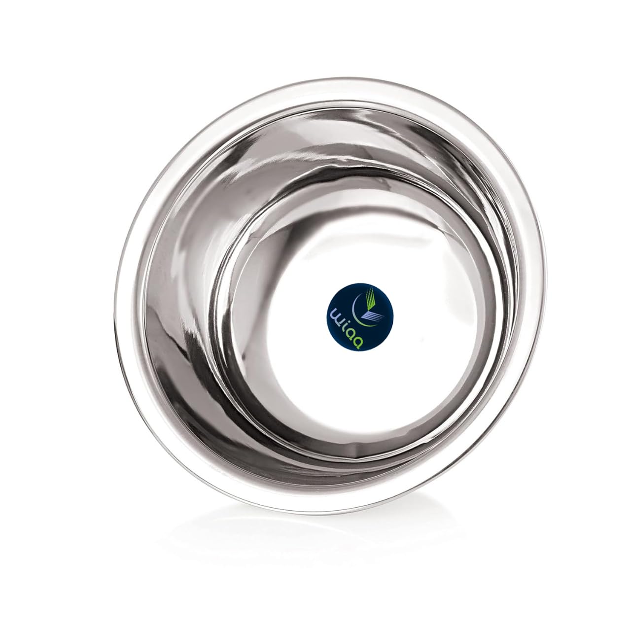 Stainless Steel Mixing Bowl 1400ml | Food-Grade Steel | Lightweight Round Base Bowl | Stackable, Wide Rim, Multipurpose Kitchen Use (Pack of 1) — Amazon image 6