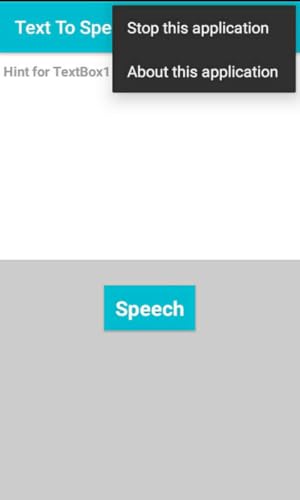 Text To Speech