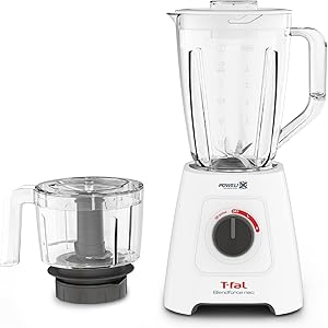 ティファール ミキサー 1,250mL 大容量 350W ハイパワー チョッパー付き 「ブレンドフォース ネオ パウエリックス マルチ」 スムージー BL42X1JP