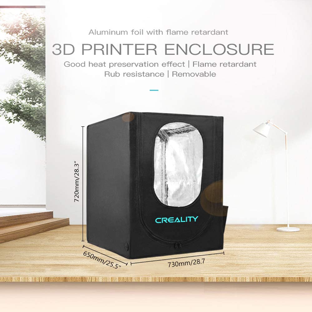 Cregrant3D Gehäuse Für 3D-Drucker – Feuerfest, Staubdicht, Konstante Temperatur Für Ender & CR-Modelle
