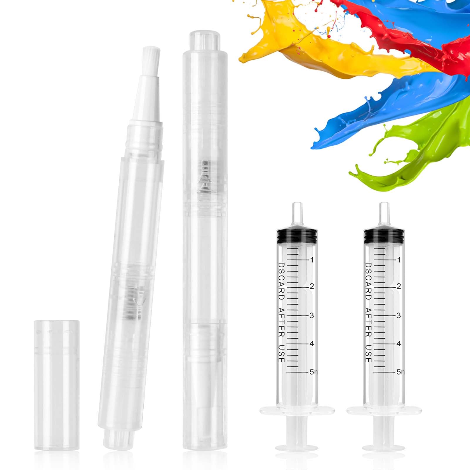 Flintronic 4 Piezas Pincel de Agua, rellenables Pinceles Agua Recargables para Pintura Artistica, Suelos de Madera, Muebles, Ventanas de Escritorio,Paredes, Kit de Pinceles de Pintura de retoque