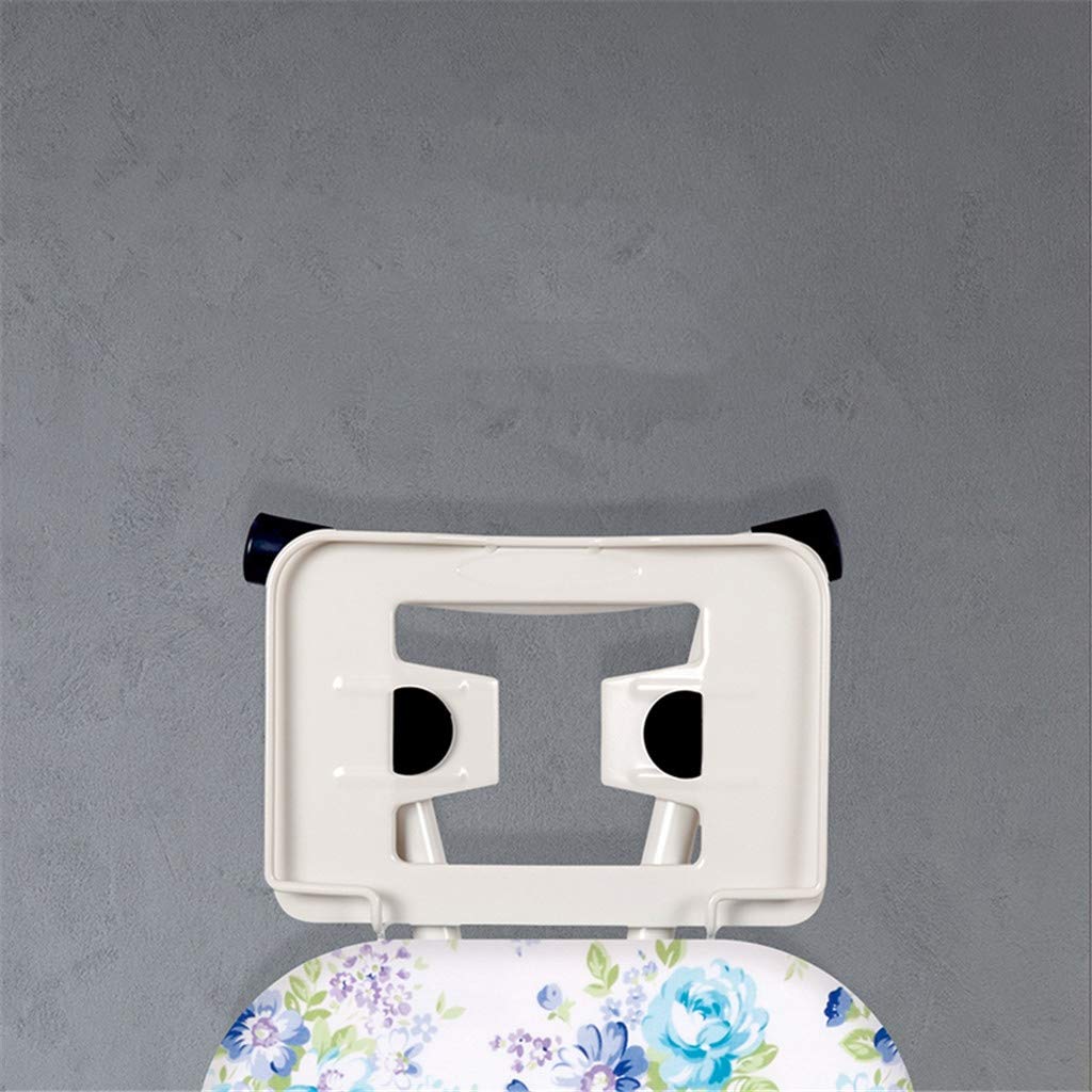 Estante para Planchar en el Piso, Plegable con Soporte para Planchado a Vapor, tlanchado a Vapor, Tabla de Planchar, Tienda de Textiles para el hogar, Mesa de Planchar en el Centro Comercial