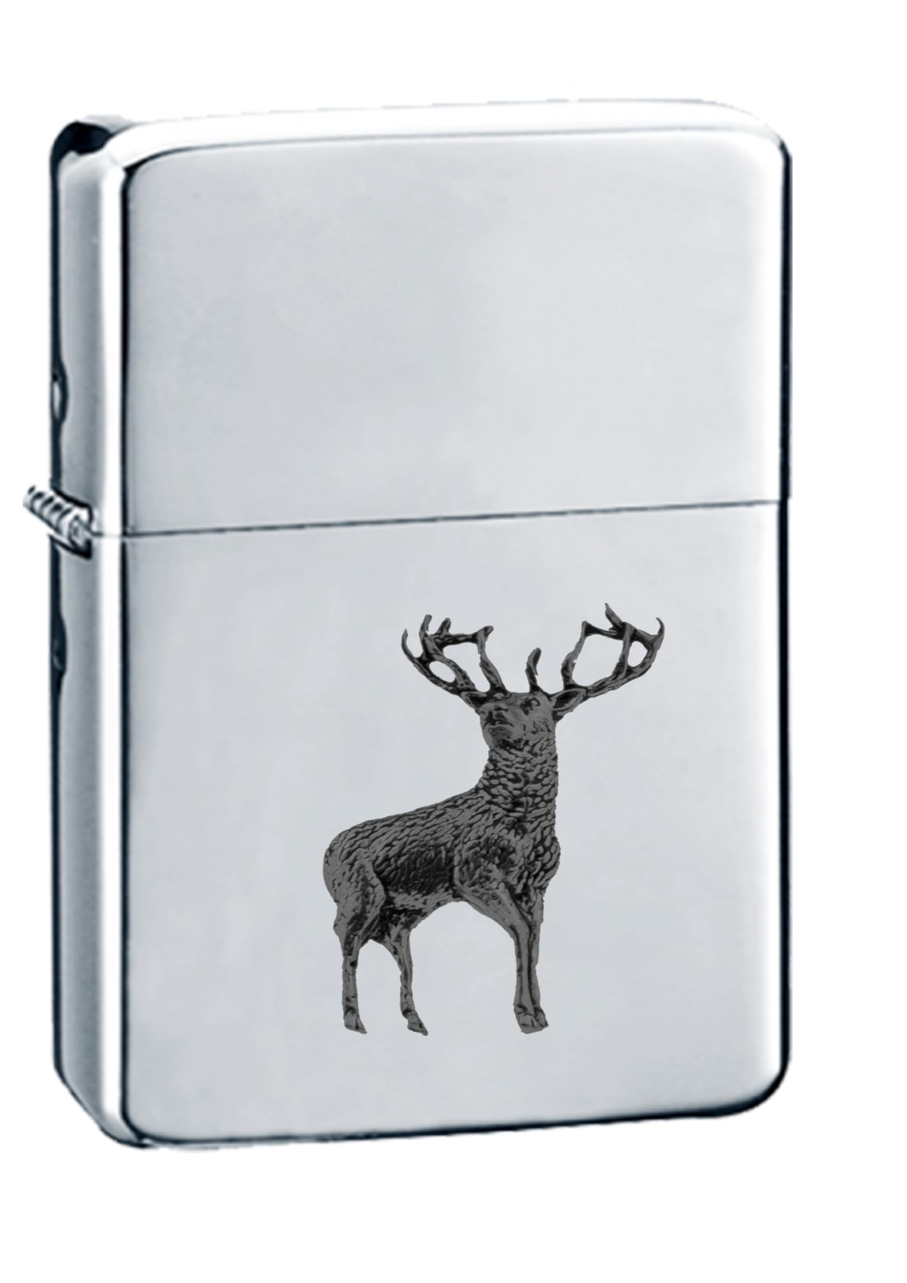 Briquet A31 en étain anglais noir et chrome pour vos soirées