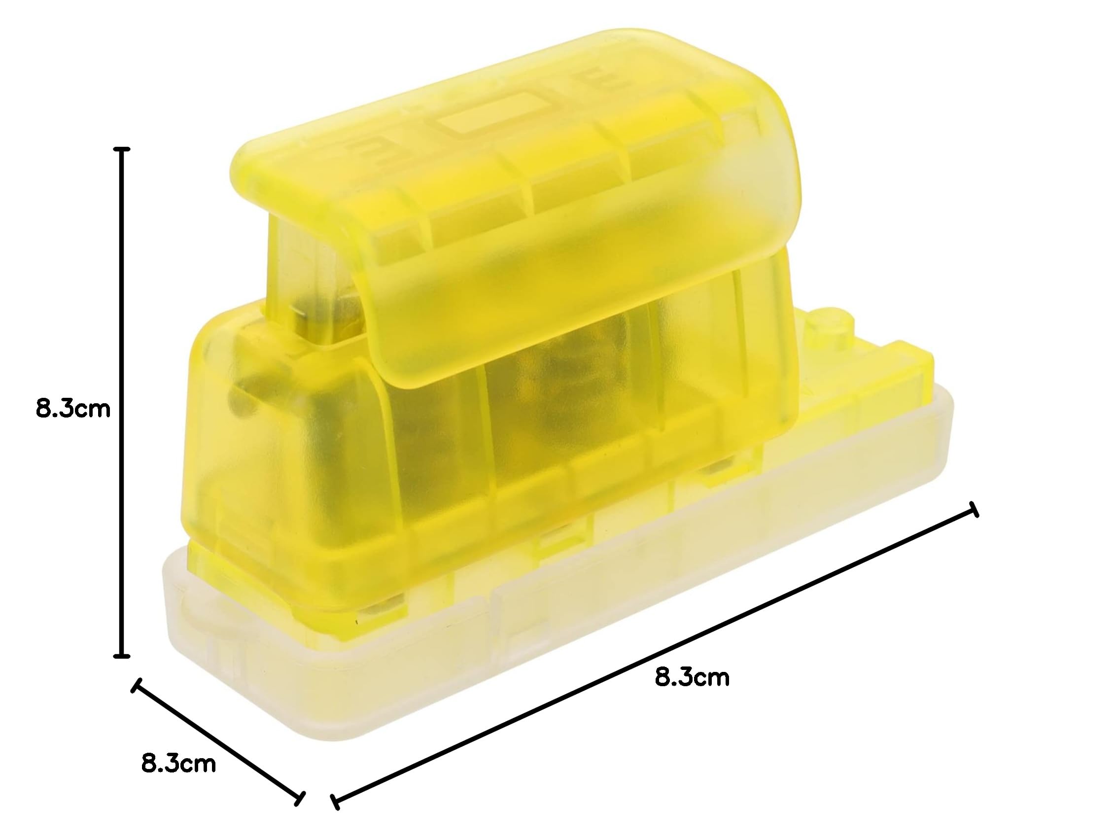 LALAFINA 4pezzi Punzonatrice Per Carta Trasparente Con Manico Ergonomico Perfetta Per Progetti Creativi e Rilegature Di Documenti Strumento Versatile Per Ufficio e Scuola