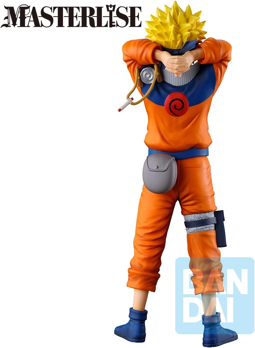 Ichibansho Figure - Naruto - Naruto Uzumaki (The Land of The Waves) Masterlise Collectible Statue