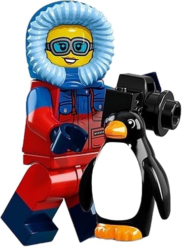 LEGO Serie 16 minifiguras coleccionables - Fotógrafa de vida silvestre femenina (71013)