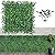 ODTORY Artificial Grass Wall Panel Backdrop,10" X 10" 12P(8.4 sqft) UV-Anti Greenery Boxwood Panels for Indoor Outdoor Green Wall Decor & Ivy Fence Covering Privacy