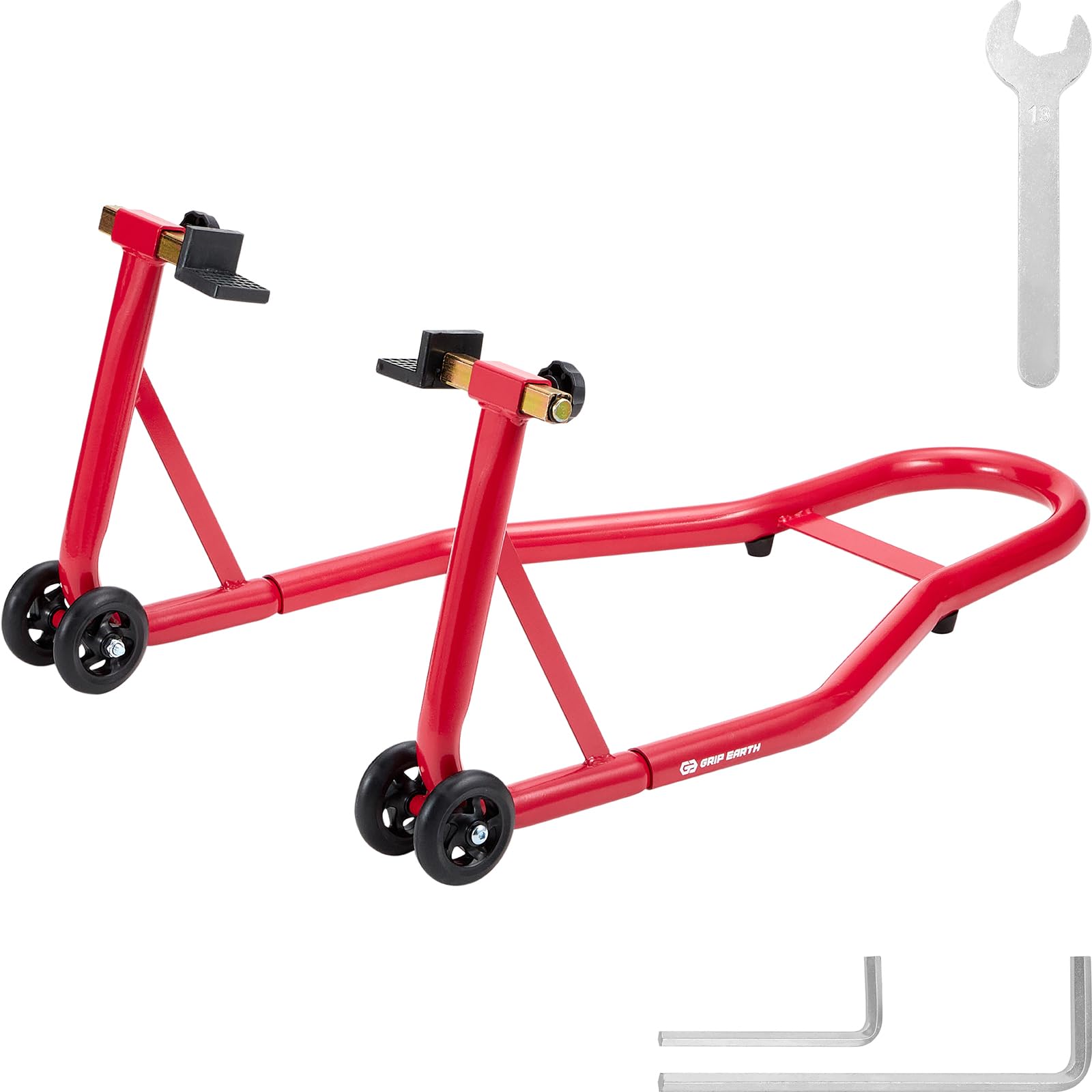 Amazon.co.jp: GRIP EARTH バイクスタンド リア メンテナンススタンド