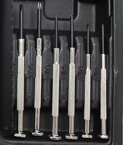 Miniatura 6 de BlueDot Trading Juego de caja de herramientas grande de 142 piezas con llaves, destornilladores, puntas y más dentro de un estuche moldeado de fácil