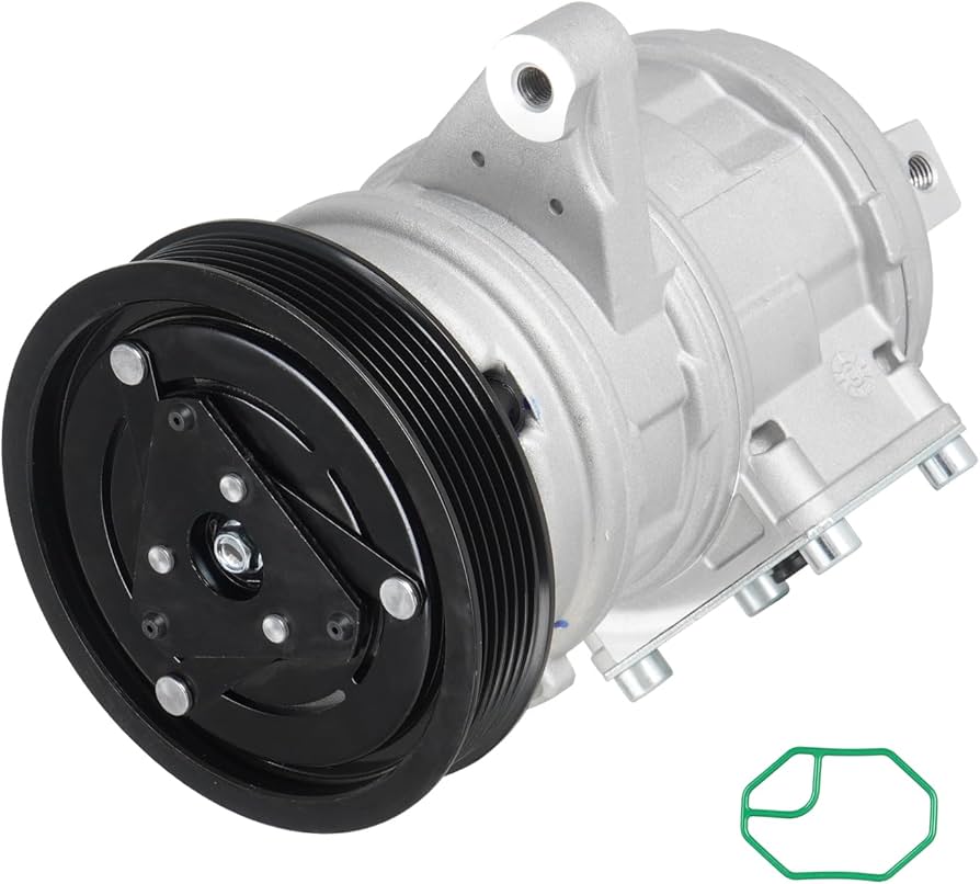 2002 Jeep Grand Cherokee Air Conditioner Compressor: Ultimate Repair Guide