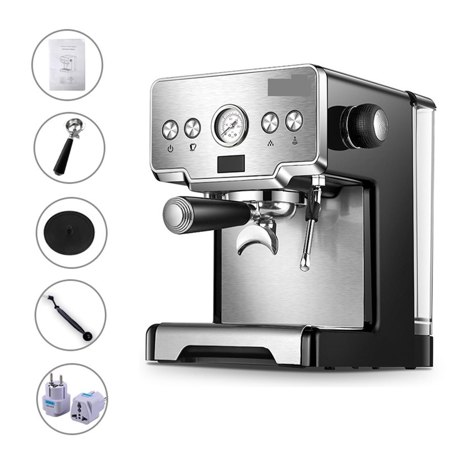 Amazon.com: TXGJWRA Home 15Bar Coffee Machine Crm3605 Maker