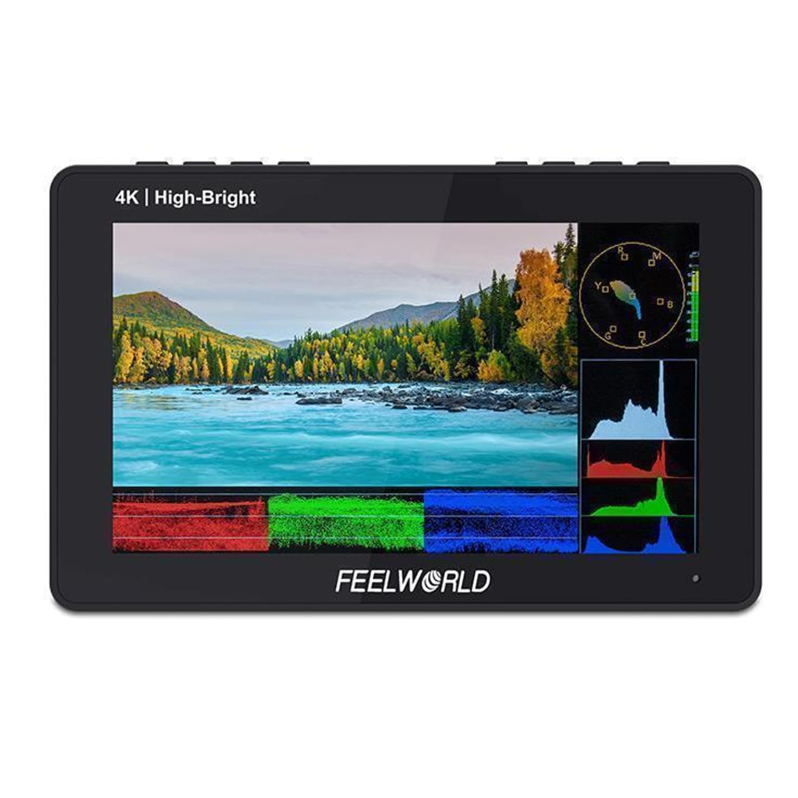 FEELWORLD F5 PROX 5.5インチ 4Kモニター Amazon.com : FEELWORLD F5 Prox 5.5 Inch Touch Screen DSLR Camera