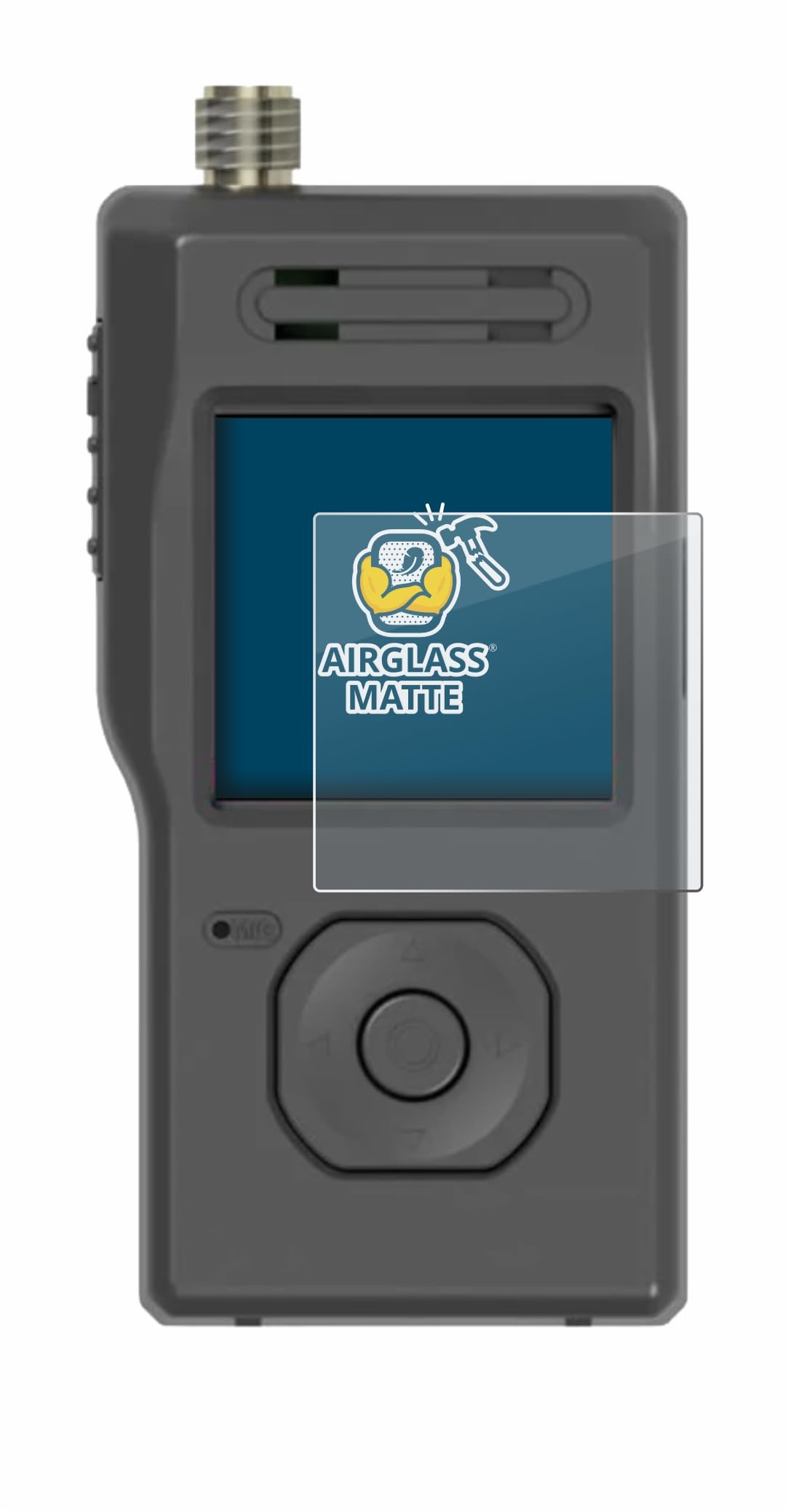 Anti-Glare Glass Screen Protector Matte compatible with WiMo PicoAPRS V4 Transceiver - Anti-Scratch 9H Protection Film