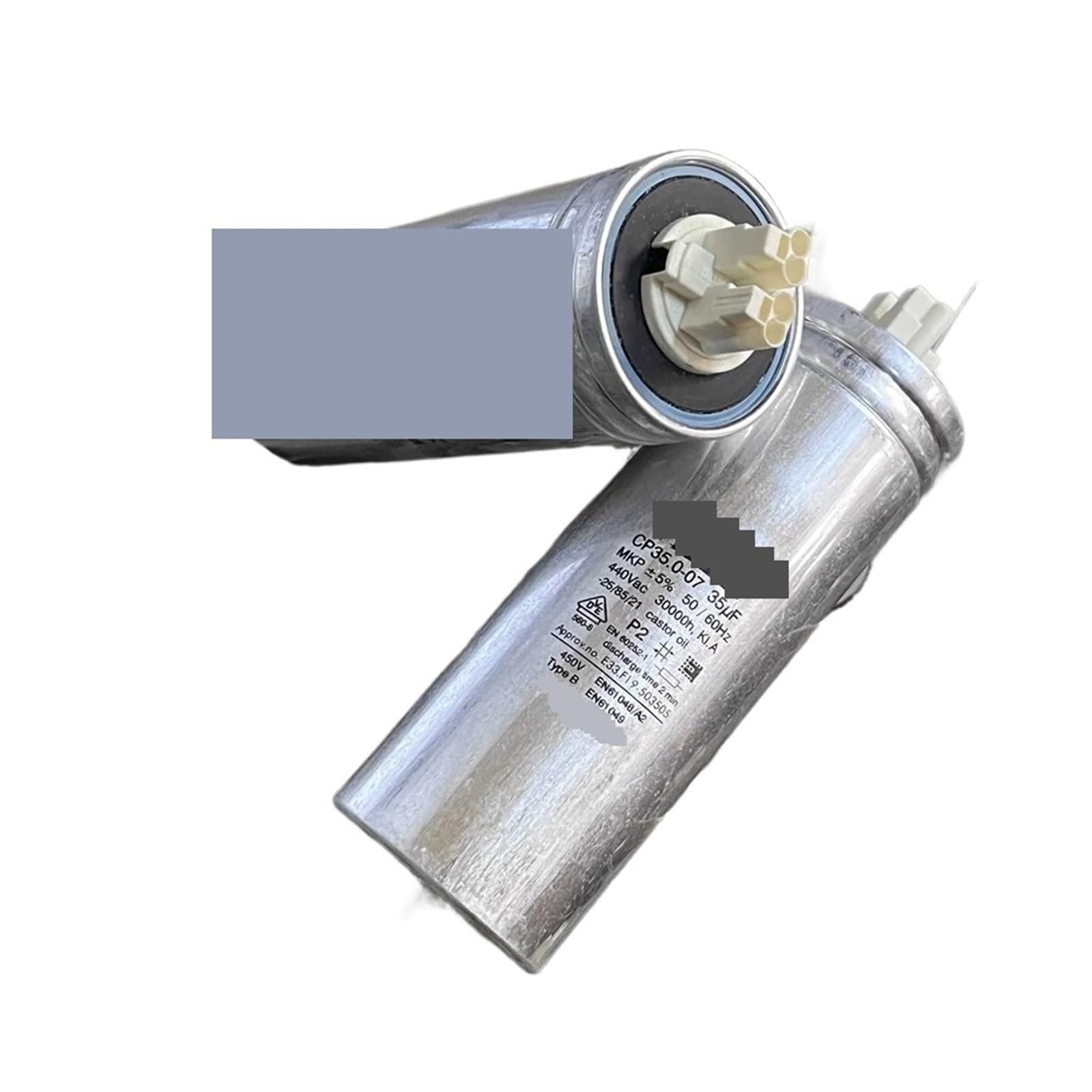 Condensateur 35uF 440V AC E33.F19-503505 moteur haute pression