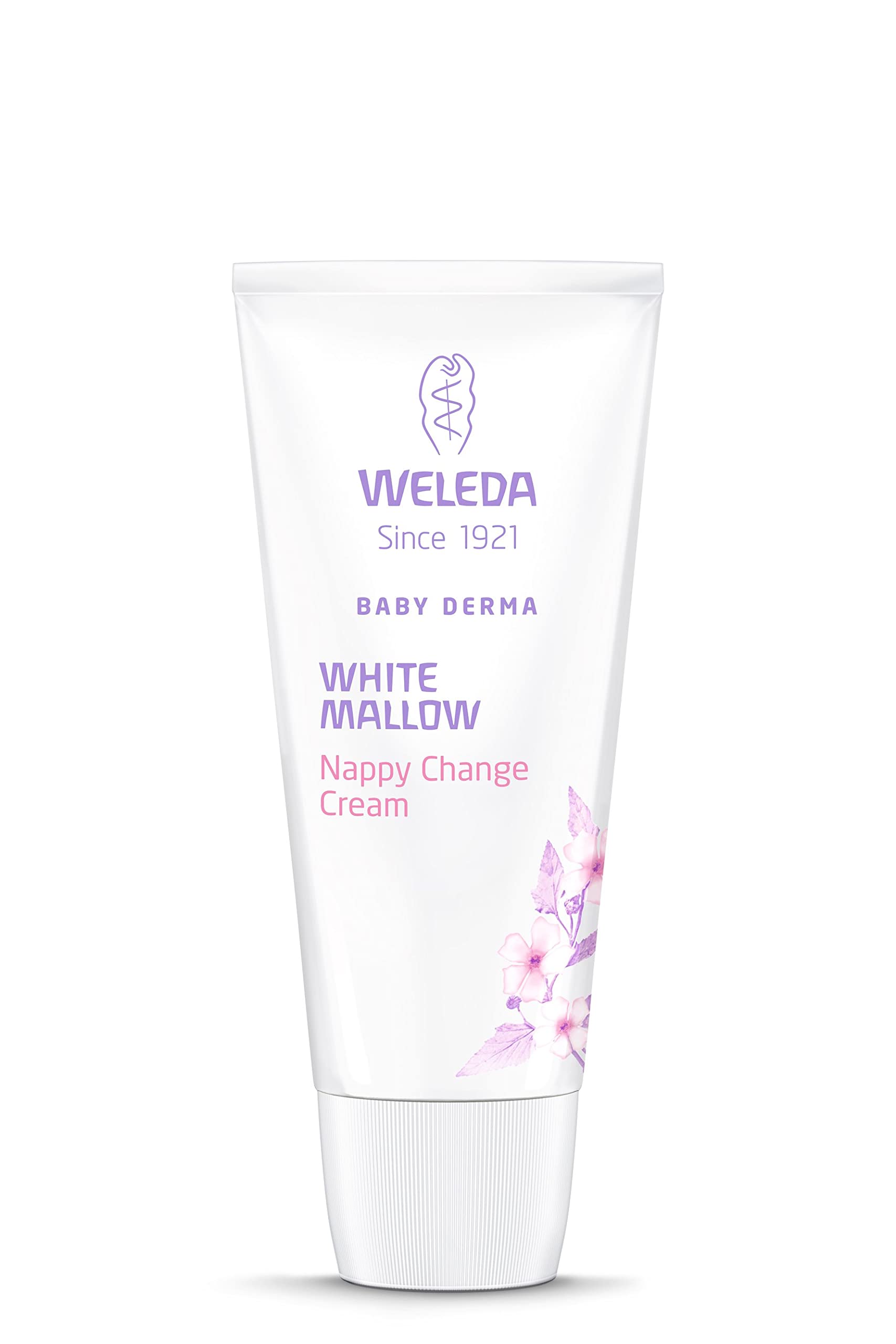 Weleda White Mallow - Cambio pannolino Crea, 50 ml x 12 (confezione da 12)