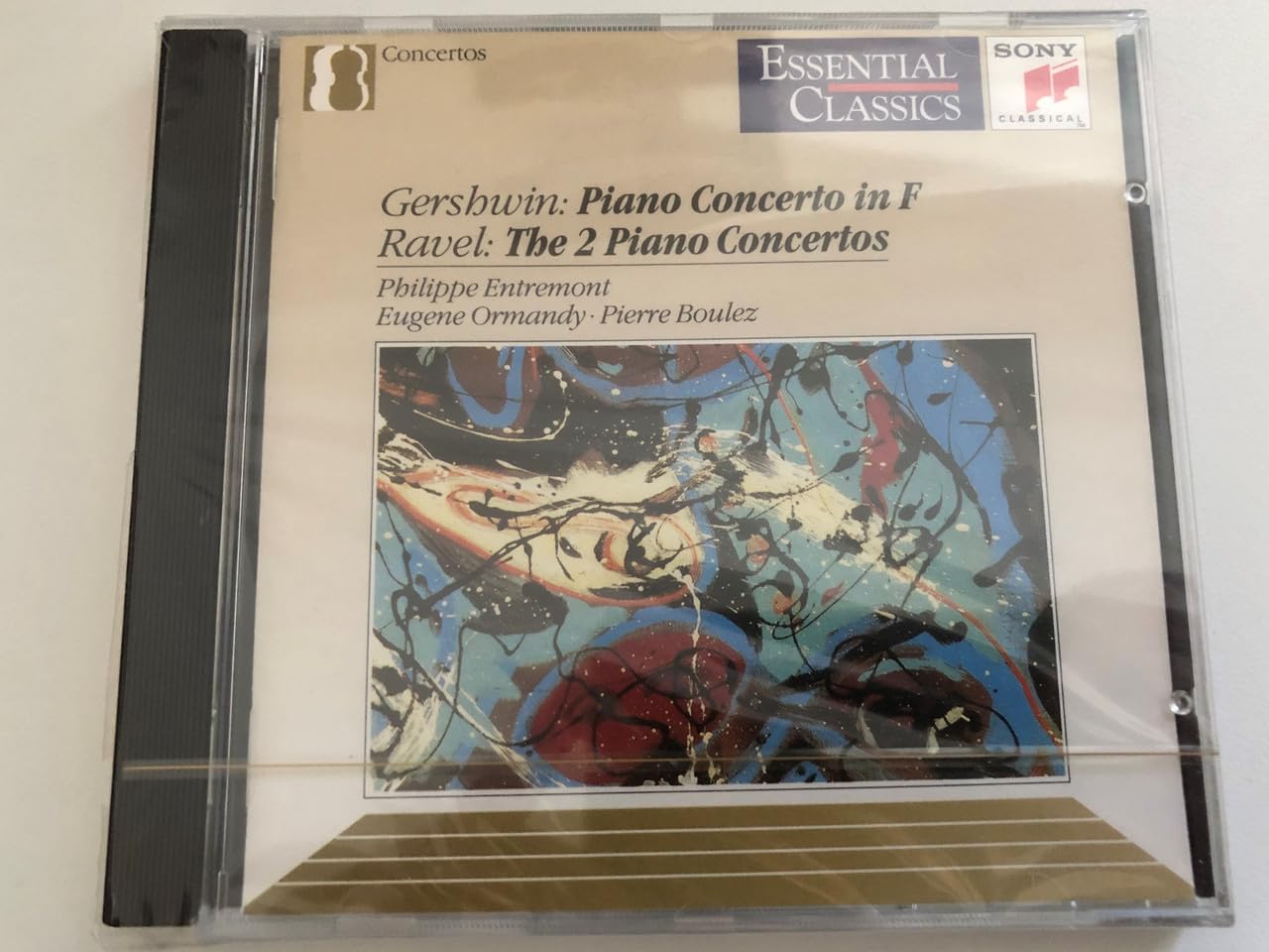 Piano concerto/Ravel: 2 piano concertos [Audio CD]
